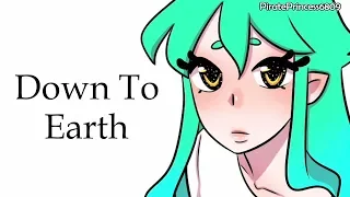 (CANVAS VERSION) Down To Earth - E.T [Webtoon edit]