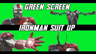 GREEN SCREEN IRONMAN SUIT UP || PROJECT FILM MAKER IRONMAN 2