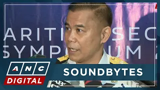 PH Navy: China's 'new model' claim a dead story, issue should be put to rest | ANC