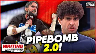 Vince Russo books CM Punk's AEW return with Pipebomb 2.0 | Writing with Russo