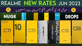 Realme All Mobile Price in Pakistan 🇵🇰 Jun 2023 | Mobile Prices Decrease in Pakistan #realme