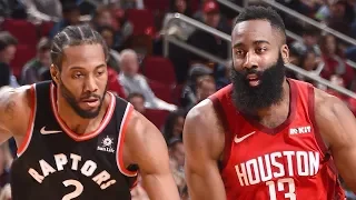 Houston Rockets vs Toronto Raptors Full Game Highlights | January 25, 2019, NBA Season