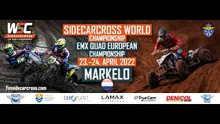 GP MARKELO 2022  HIGHLIGHTS TV SHOW - FIM SIDECARCROSS WORLD CHAMPIONSHIP 2022