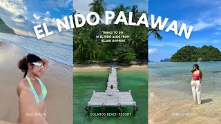 PLACES TO VISIT IN EL NIDO PALAWAN 2023 ASIDE FROM ISLAND HOPPING 🏝️ (EL NIDO TRAVEL VLOG PART 2)