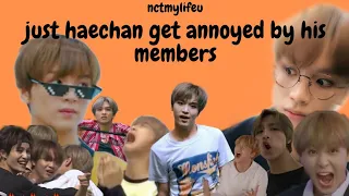 1 minutes oh haechan being angry/annoyed by nct (nct get on haechan's nerves)