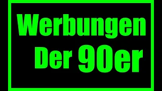 Reaction auf 90er Jahre Werbung #001