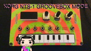 The random mini-synth family #60: One Synth Groovebox (NTS-1 GROOVEBOX MODE)