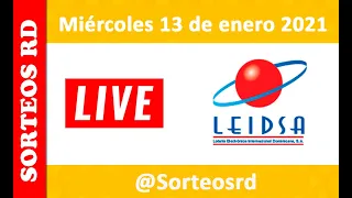 LEIDSA EN VIVO │ miércoles 13 de enero 2021 – 8:55 PM