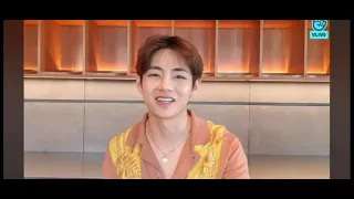 [Eng sub]Taehyung VLive-24/7/2021 today