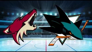 Arizona Coyotes vs San Jose Sharks (5-6) – Jan. 13, 2018 | Game Highlights | NHL 2018