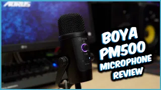 BOYA BY-PM500 USB Microphone Review | BOYA BY-PM500 | Hindi