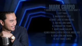 Mark Carpio-Year's music sensation-Premier Tracks Playlist-Commended