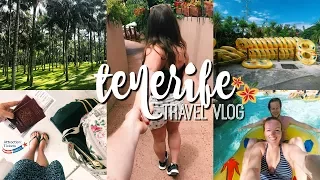 TENERIFE TRAVEL VLOG | SIAM PARK & SUNBATHING! ♡ AD | Brogan Tate