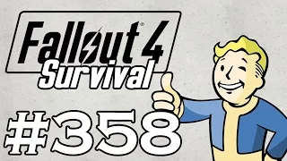 Let's Play Fallout 4 - [SURVIVAL - NO FAST TRAVEL] - Part 358 - Prison-Break