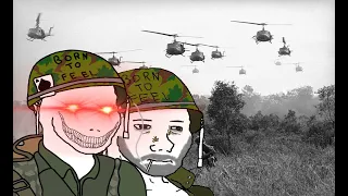 Battlefield Vietnam Main Theme, but you woke up in 68' 'Nam and it's no jokes anymore