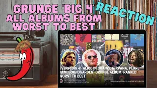 Grunge 'Big 4' Albums Ranked From Worst To Best: Reaction