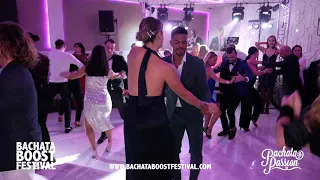 Bachata BOOST Festival 2019 / Social Dancing : Junior & Ilaria