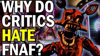 Why do game critics HATE FNAF? (feat. EVERYONE)
