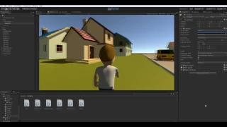 Unity для новичков. Простая камера от третьего лица. Часть 2