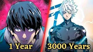 Trapped For 3000 Years, Battling An Invincible Monster And Maxed Out All His Stats|Manhwa Recap