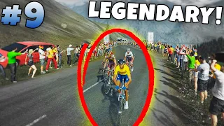 THE LEGENDARY BATTLE CONTINUES!!! - Quick-Step #9: Tour De France 2021 PS4 Game (PS5 Gameplay)