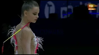 2019 European Rhythmic Gymnastics Championships Baku - Clubs + Ribbon Final