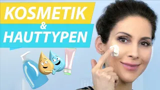 Welches Hautpflegeprodukt passt zu Deinem Hauttyp❓ Kosmetik Basics fürs Leben 👍 - Teil 2