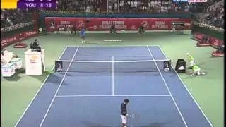 Tennis Federer vs Youzhny Dubai