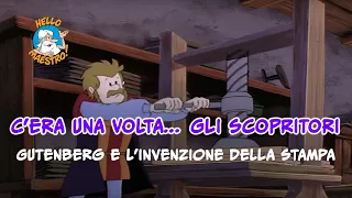 Cera una volta... Gli scopritori 🤔 Guttenberg e l'invezione della stampa 🖨️