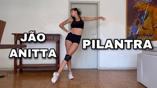 DANCE TUTORIAL // PILANTRA - Jão ft Anitta *espelhado*