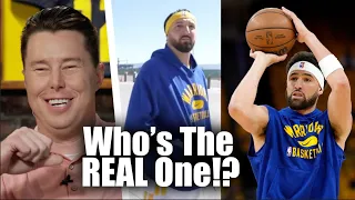 WATCH: FAKE Klay Thompson SNEAKS Into Chase Center