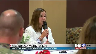 Second Lady Visits Tucson