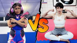 BRUTAL Women’s MMA Scrap 😰 Jihin Radzuan vs. Jenny Huang