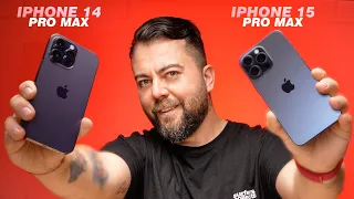 iPhone 15 Pro Max vs iPhone 14 Pro Max KAMERA TESTİ