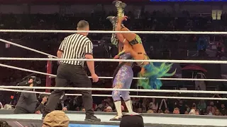 Sasha Banks Vs Bianca Belair For The WWE Smackdown Women’s Championship at Wrestlemania 37