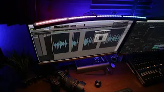 Cool Gear for your set up!! | MELIFO Curved Monitor Light Bar with RGB and Wireless Remote|