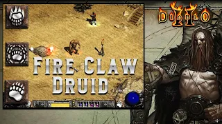 The Fire Claw Werebear - Strongest and Weakest Melee Build in the Game? Diablo 2