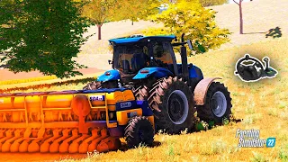 SEMEANDO O SORGO DOS GURI - FARMING SIMULATOR 22 - EP 2 (OS GURI 4ª TEMPORADA)