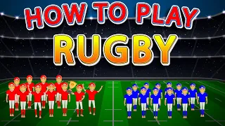 🏉 Rugby Rules and Regulations Explained : How to Play RUGBY : RUGBY 🏉