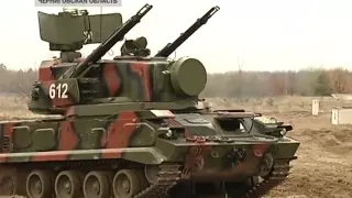 "Tunguska" anti-aircraft missile and gun system