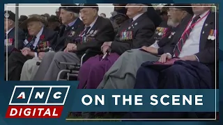 'War is nonsense,' veterans look back on D-Day at commemorations | ANC