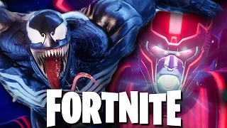 Fortnite Galactus Event [VENOM]