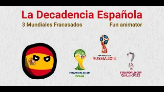La Decadencia Española - 3 Mundiales Fracasados - Fun animator