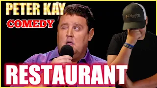 Peter Kay - Complaining at a Restaurant (REACTION) Comedy From The UK