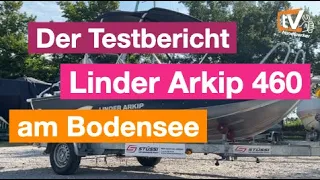 Linder Arkip 460 im Test: Das schwedische Motorboot auf dem Bodensee! | HandwerkerTV Clip #47