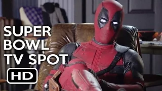 Deadpool Super Bowl TV Spot (2016) Ryan Reynolds Superhero Movie HD