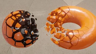 How to Fracture Anything with Blender 3.0 and Geometrynodes!