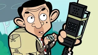 Hotline Bean | Funny Clips | Mr Bean Cartoon World