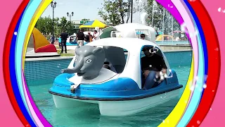 парк Грозненского дельфинария