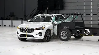 2023 Volvo XC60 updated side IIHS crash test